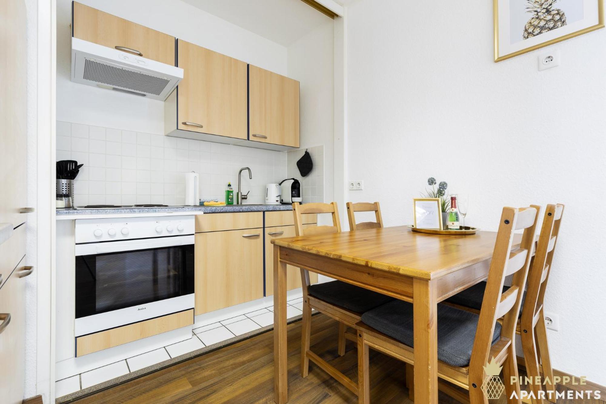 Pineapple Apartments Dresden Mitte - Free Parking Luaran gambar