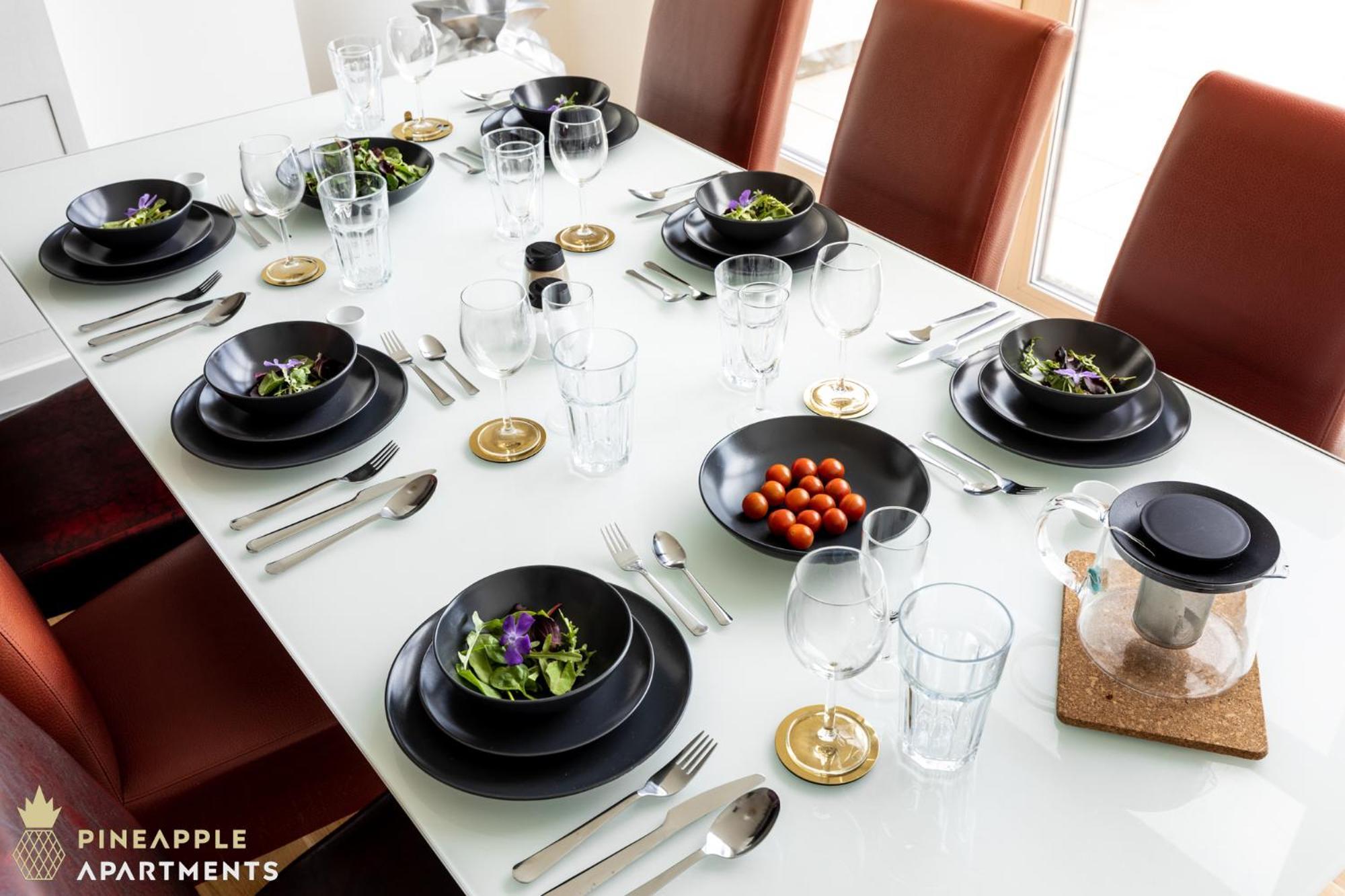 Pineapple Apartments Dresden Mitte - Free Parking Luaran gambar